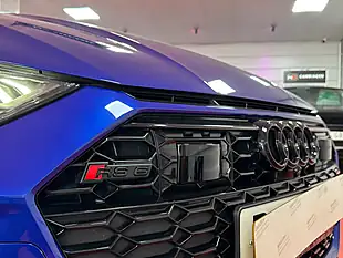 Used 2023 Audi RS6 Vorsprung Blue - Interior and Exterior details 11