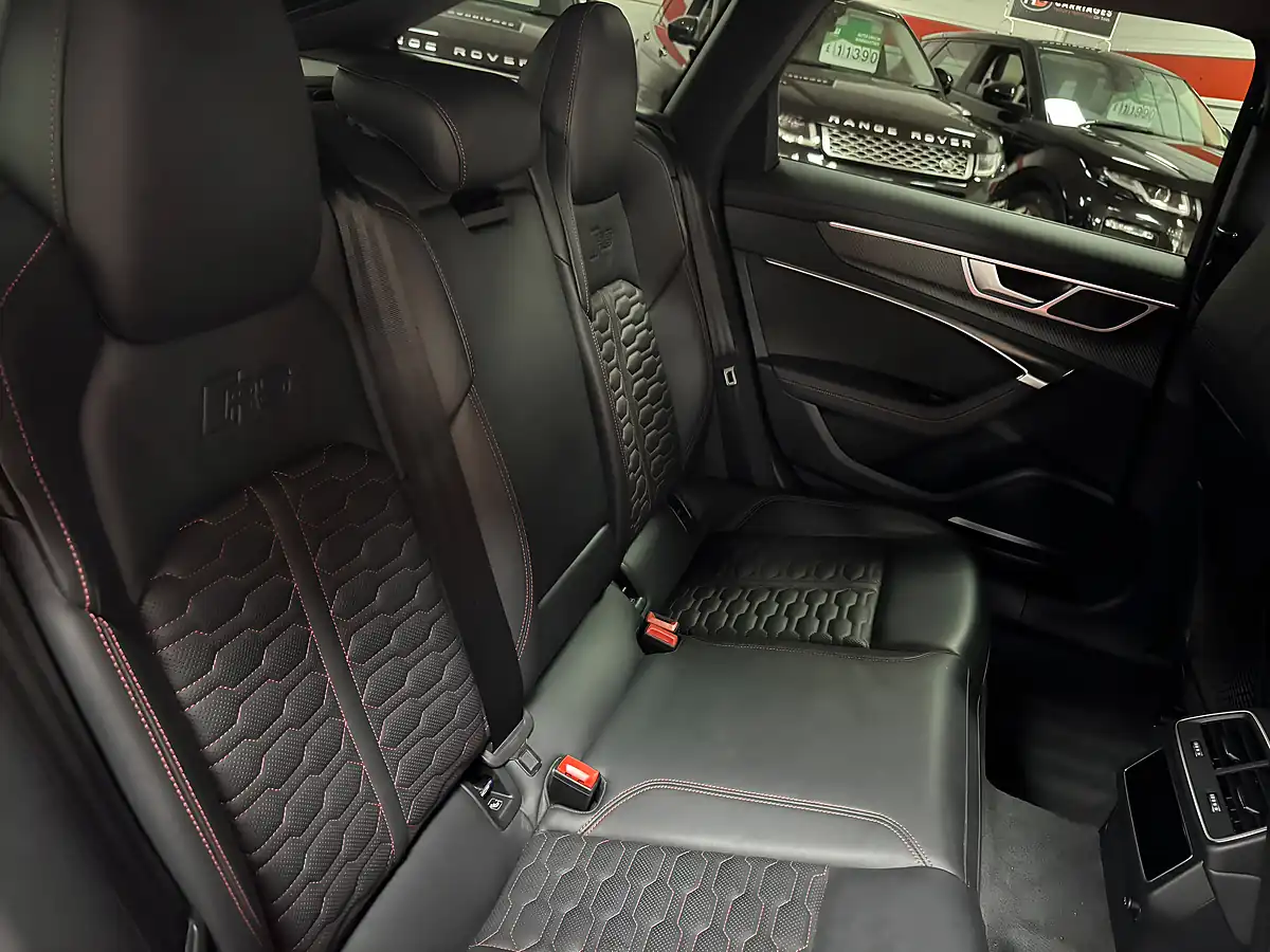 Used 2023 Audi RS6 Vorsprung Blue - Interior and Exterior details 14