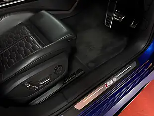 Used 2023 Audi RS6 Vorsprung Blue - Interior and Exterior details 15