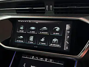 Used 2023 Audi RS6 Vorsprung Blue - Interior and Exterior details 17