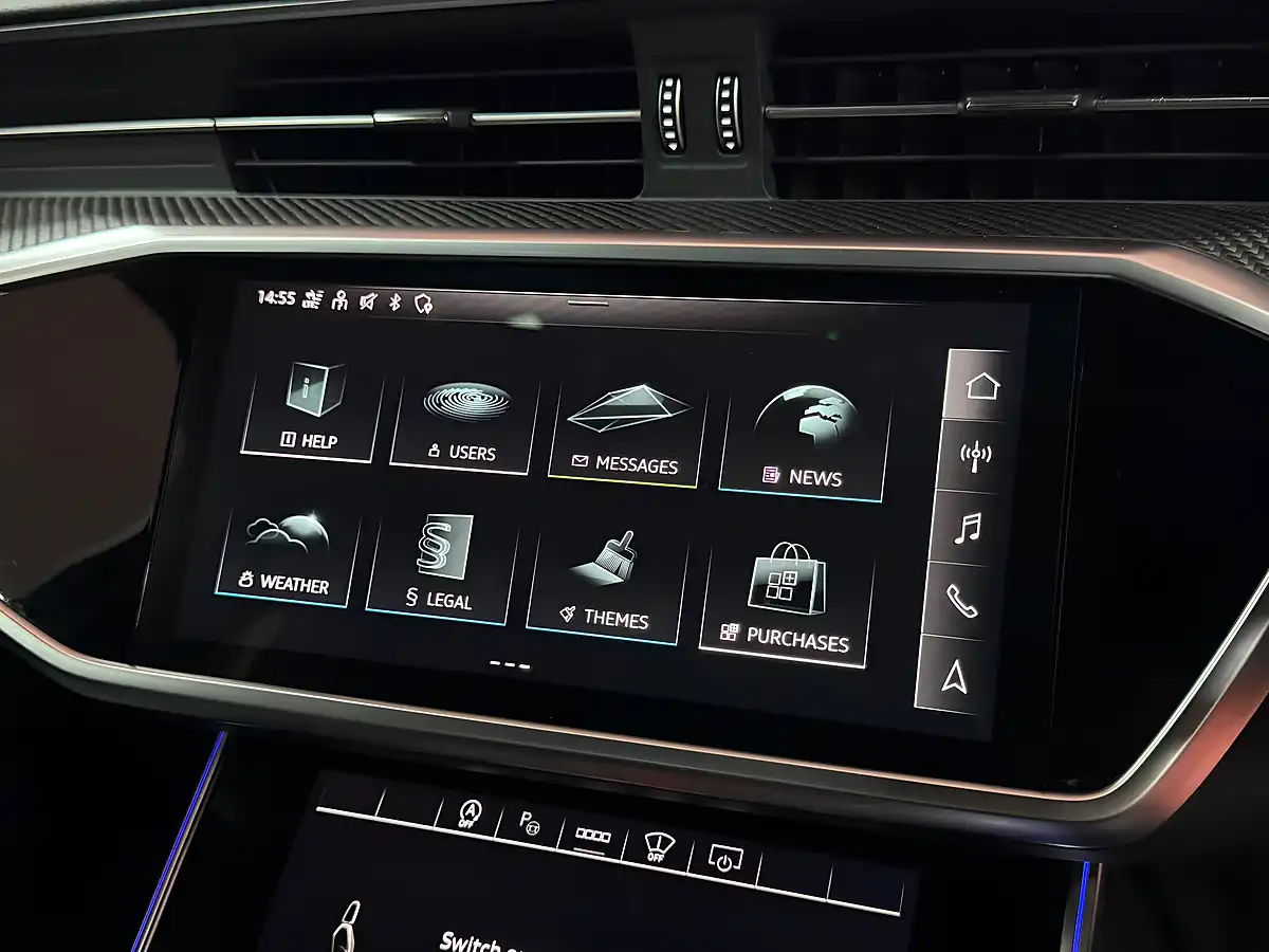 Used 2023 Audi RS6 Vorsprung Blue - Interior and Exterior details 17