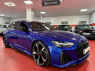 Used 2023 Audi RS6 Vorsprung Blue - Interior and Exterior details 2