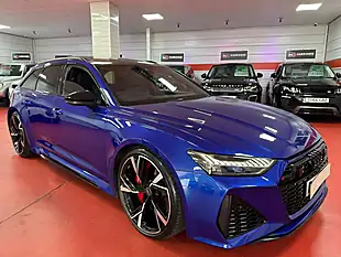 Used 2023 Audi RS6 Vorsprung Blue - Interior and Exterior details 3