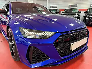 Used 2023 Audi RS6 Vorsprung Blue - Interior and Exterior details 4