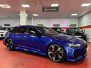 Used 2023 Audi RS6 Vorsprung Blue - Interior and Exterior details 6
