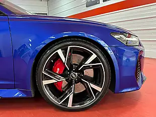 Used 2023 Audi RS6 Vorsprung Blue - Interior and Exterior details 7