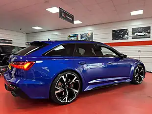 Used 2023 Audi RS6 Vorsprung Blue - Interior and Exterior details 8