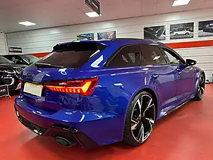 Used 2023 Audi RS6 Vorsprung Blue - Interior and Exterior details 9