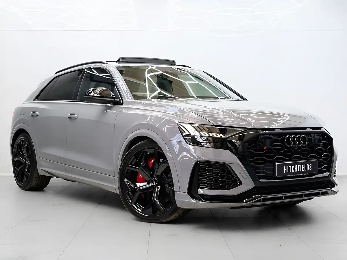 Used 2023 Audi RSQ8 Vorsprung Grey - Front View