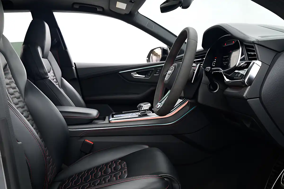 Used 2023 Audi RSQ8 Vorsprung Grey - Interior and Exterior details 11