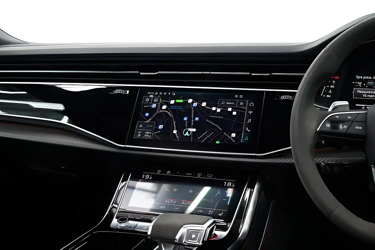 Used 2023 Audi RSQ8 Vorsprung Grey - Interior and Exterior details 17