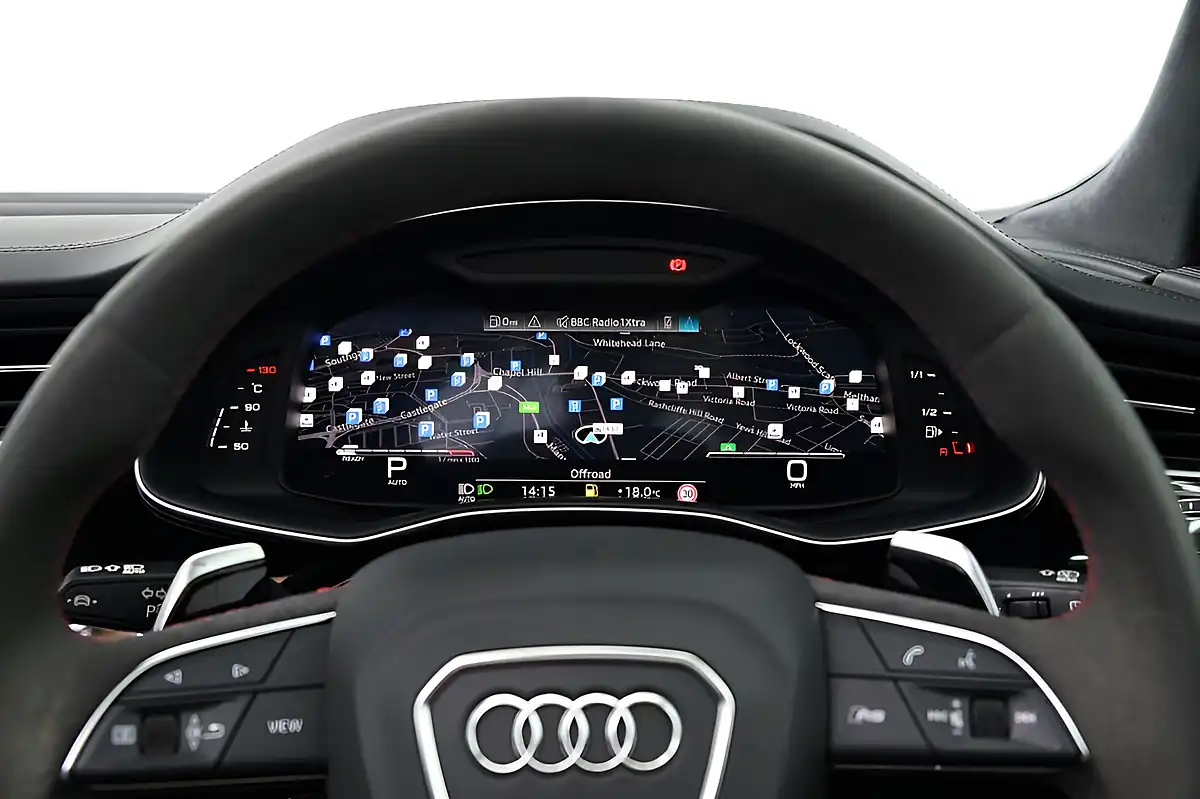 Used 2023 Audi RSQ8 Vorsprung Grey - Interior and Exterior details 19