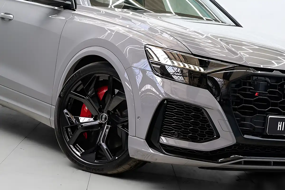 Used 2023 Audi RSQ8 Vorsprung Grey - Interior and Exterior details 2