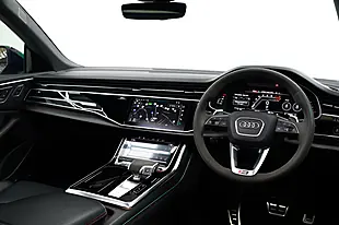 Used 2023 Audi RSQ8 Vorsprung Grey - Interior and Exterior details 3