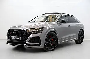Used 2023 Audi RSQ8 Vorsprung Grey - Interior and Exterior details 5