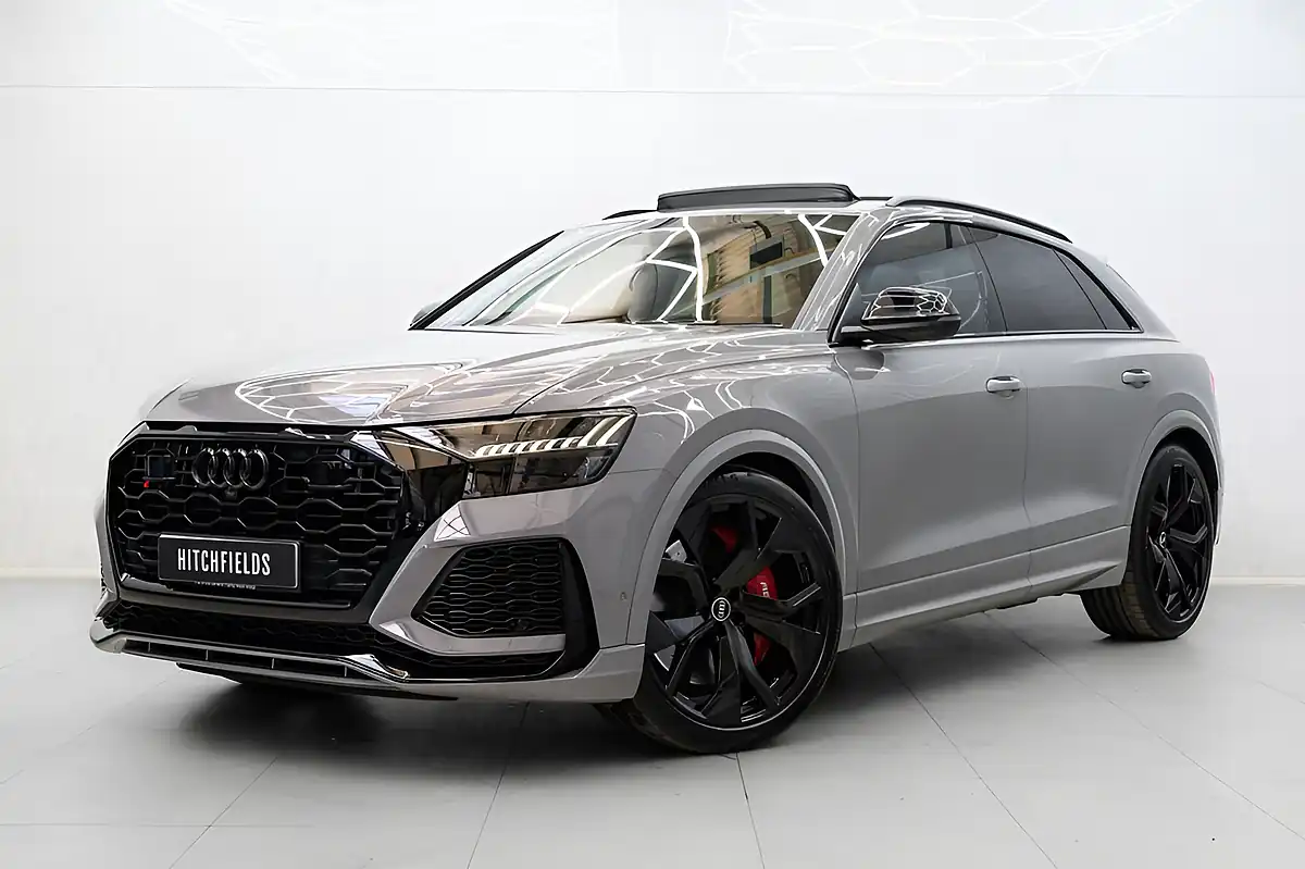 Used 2023 Audi RSQ8 Vorsprung Grey - Interior and Exterior details 5