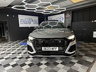 Used 2023 Audi RSQ8 Vorsprung Nardo Grey - Interior and Exterior details 12
