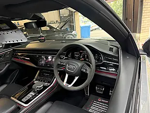 Used 2023 Audi RSQ8 Vorsprung Nardo Grey - Interior and Exterior details 14