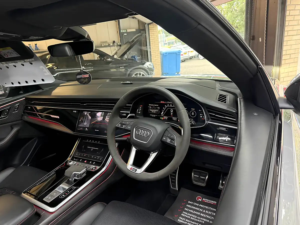 Used 2023 Audi RSQ8 Vorsprung Nardo Grey - Interior and Exterior details 14