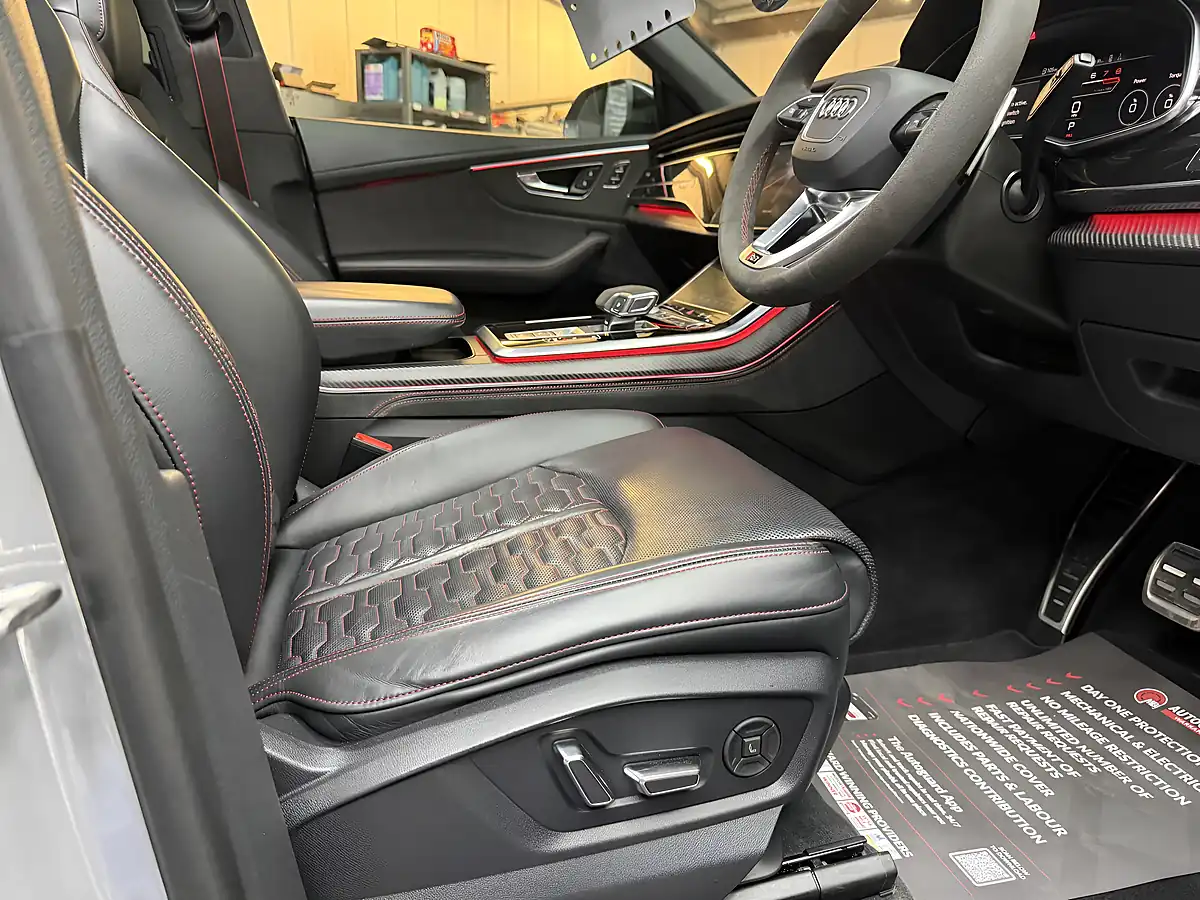 Used 2023 Audi RSQ8 Vorsprung Nardo Grey - Interior and Exterior details 16
