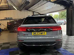 Used 2023 Audi RSQ8 Vorsprung Nardo Grey - Interior and Exterior details 3