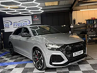 Used 2023 Audi RSQ8 Vorsprung Nardo Grey - Interior and Exterior details 4