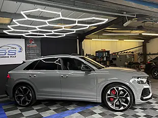 Used 2023 Audi RSQ8 Vorsprung Nardo Grey - Interior and Exterior details 5