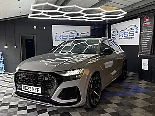 Used 2023 Audi RSQ8 Vorsprung Nardo Grey - Interior and Exterior details 6