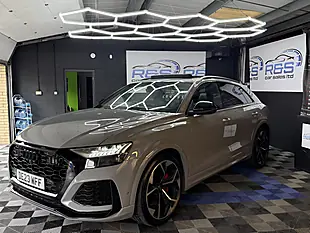 Used 2023 Audi RSQ8 Vorsprung Nardo Grey - Interior and Exterior details 7
