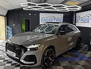 Used 2023 Audi RSQ8 Vorsprung Nardo Grey - Interior and Exterior details 8