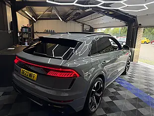Used 2023 Audi RSQ8 Vorsprung Nardo Grey - Interior and Exterior details 9