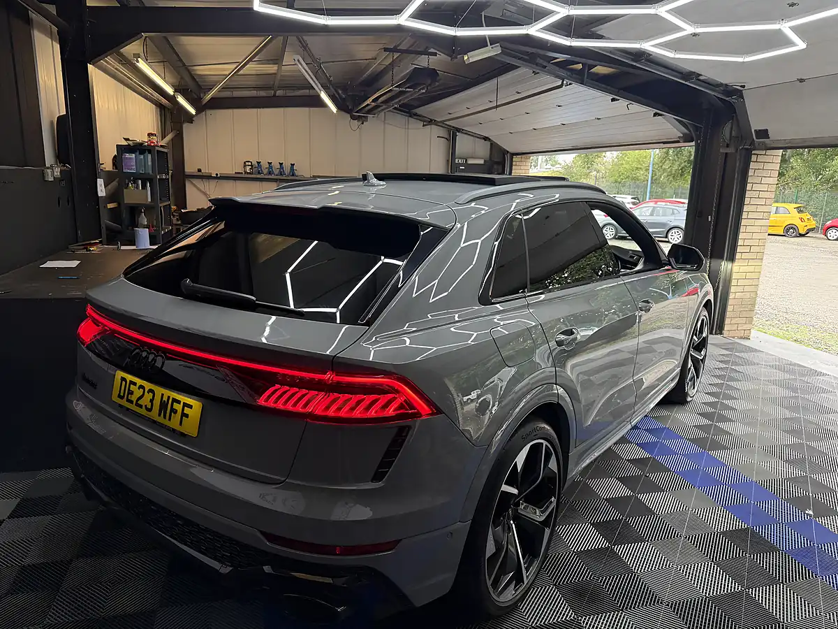 Used 2023 Audi RSQ8 Vorsprung Nardo Grey - Interior and Exterior details 9
