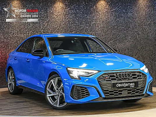 2023 Audi S3 Black Edition TFSI