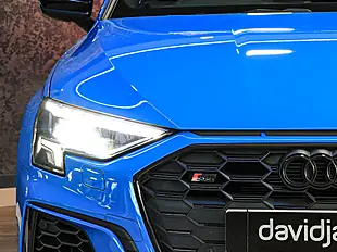 Used 2023 Audi S3 Black Edition Blue - Interior and Exterior details 10