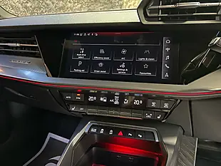 Used 2023 Audi S3 Black Edition Blue - Interior and Exterior details 13