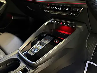 Used 2023 Audi S3 Black Edition Blue - Interior and Exterior details 14