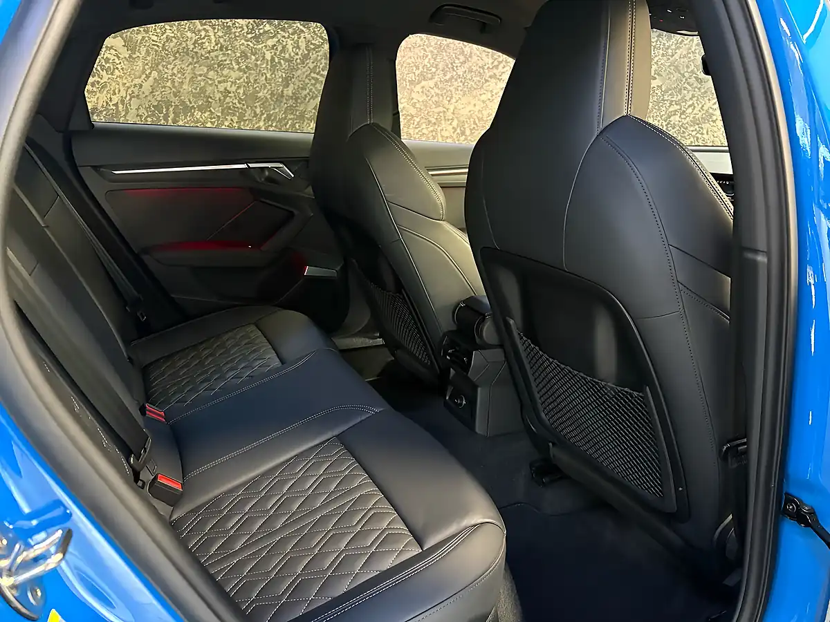 Used 2023 Audi S3 Black Edition Blue - Interior and Exterior details 16