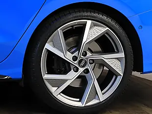Used 2023 Audi S3 Black Edition Blue - Interior and Exterior details 18