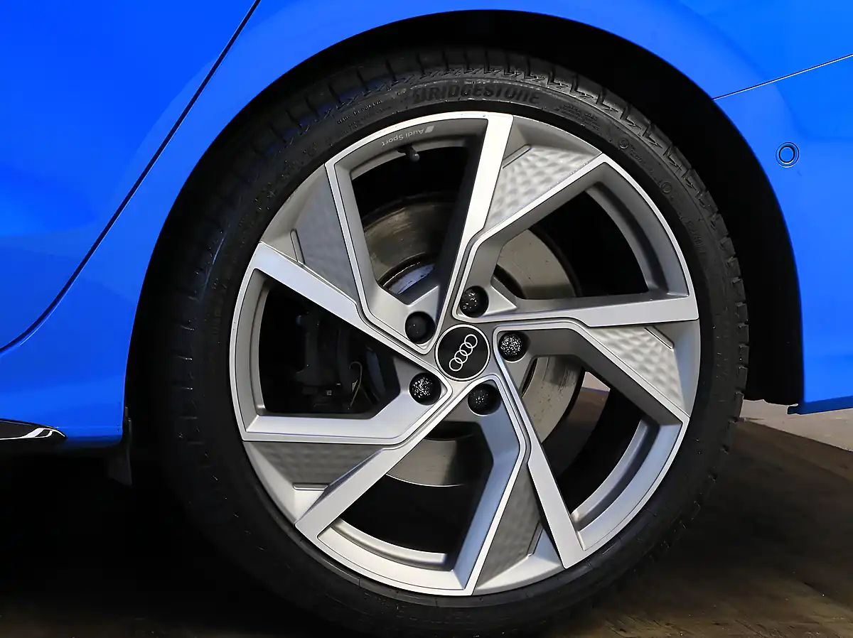Used 2023 Audi S3 Black Edition Blue - Interior and Exterior details 18