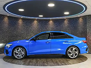 Used 2023 Audi S3 Black Edition Blue - Interior and Exterior details 5