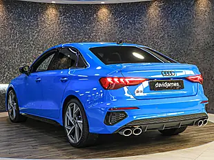Used 2023 Audi S3 Black Edition Blue - Interior and Exterior details 6