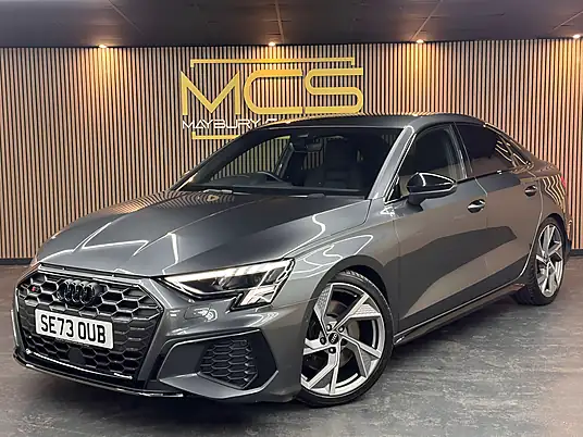 2023 Audi S3 Black Edition TFSI