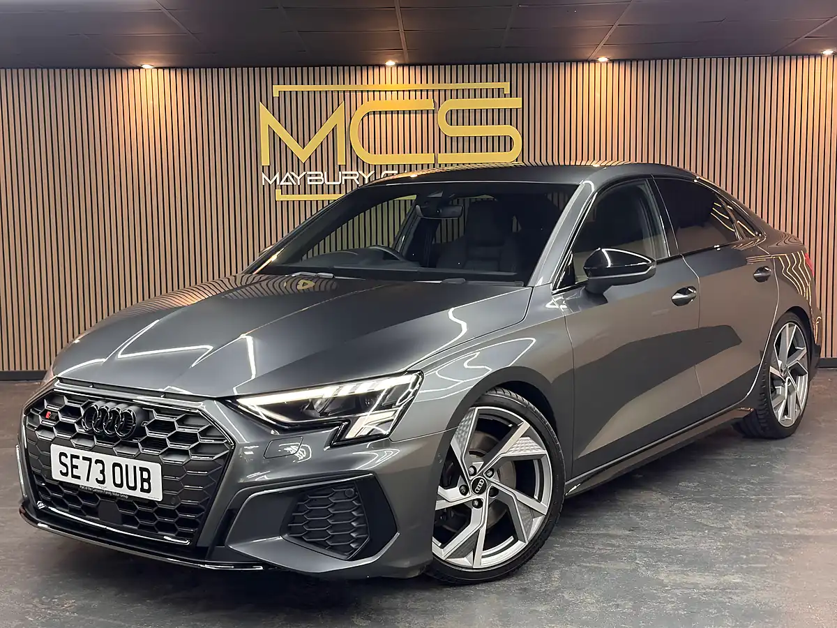 Used 2023 Audi S3 Black Edition - Front View