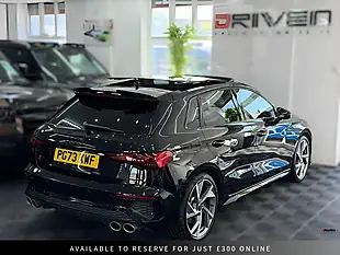 Used 2023 Audi S3 Black Edition Sportback Black - Interior and Exterior details 10