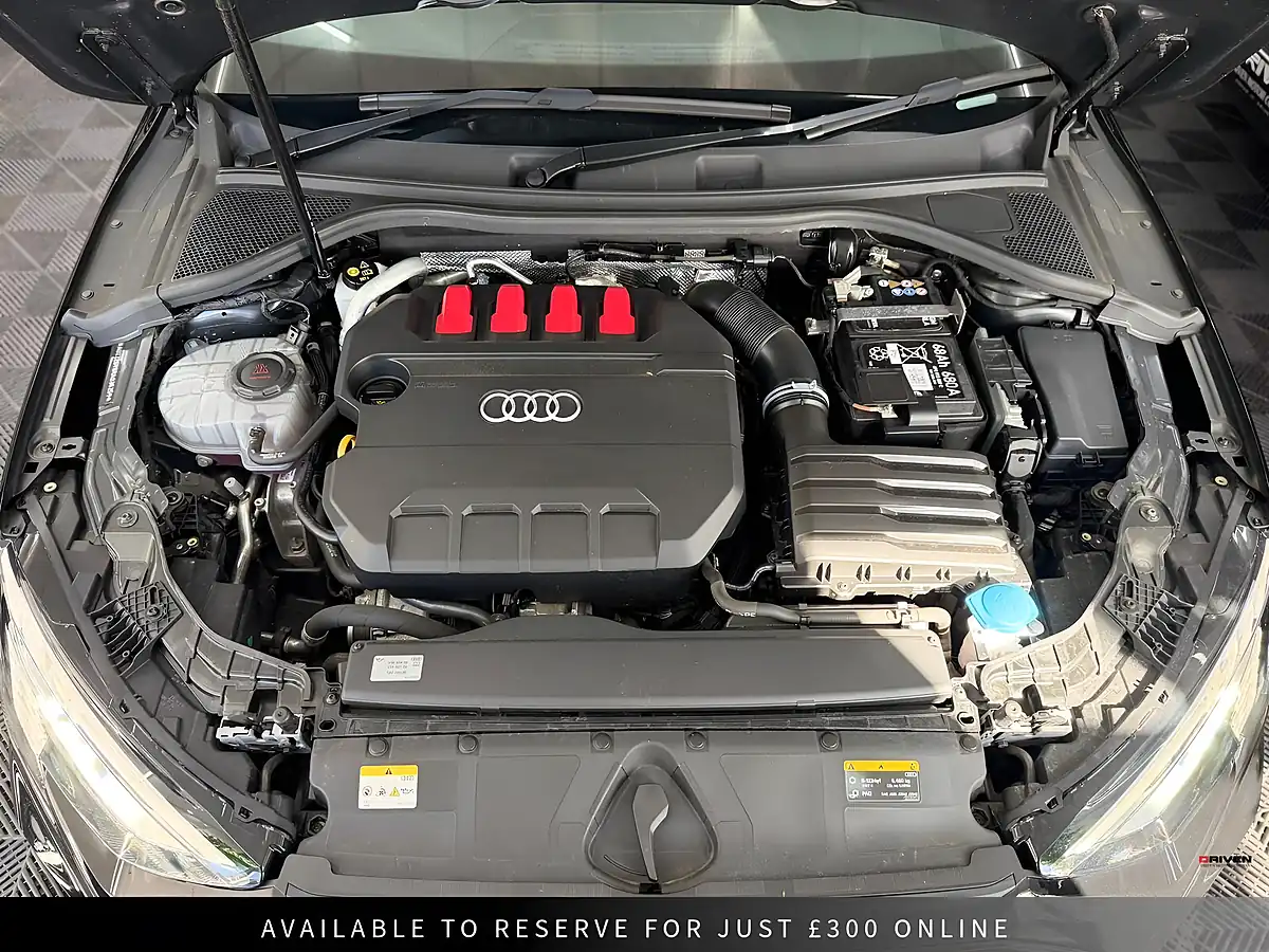 Used 2023 Audi S3 Black Edition Sportback Black - Interior and Exterior details 14