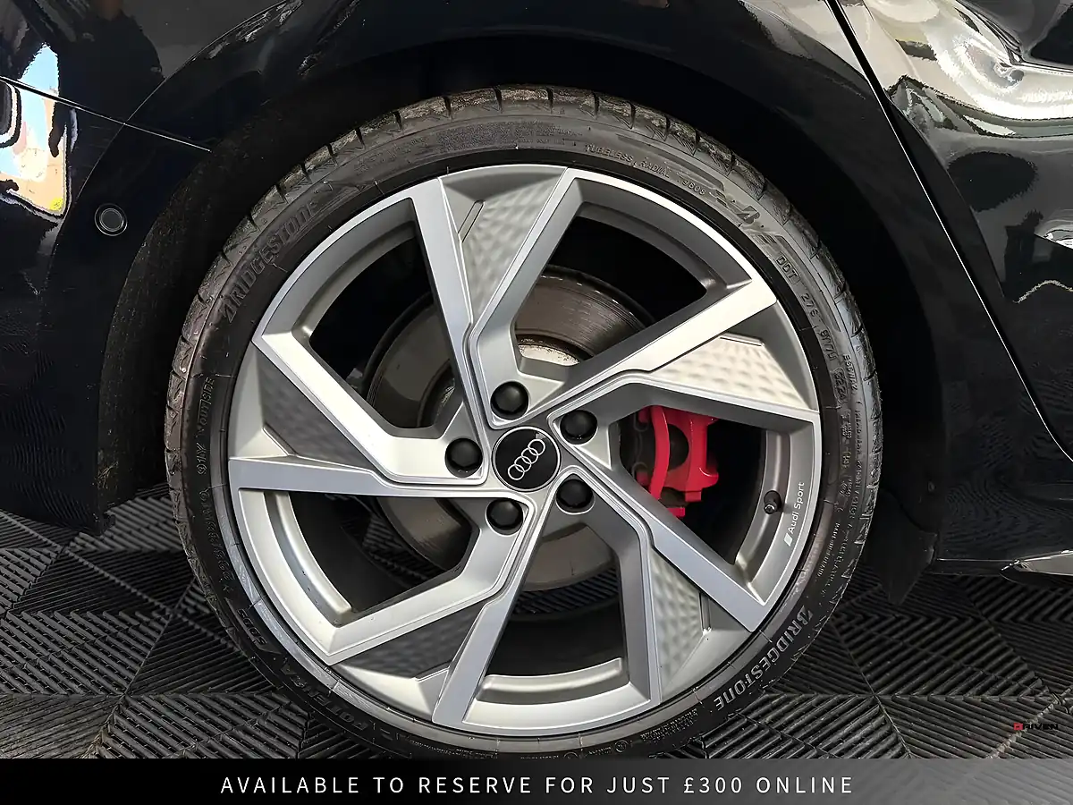 Used 2023 Audi S3 Black Edition Sportback Black - Interior and Exterior details 15
