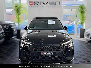 Used 2023 Audi S3 Black Edition Sportback Black - Interior and Exterior details 3