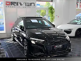 Used 2023 Audi S3 Black Edition Sportback Black - Interior and Exterior details 5