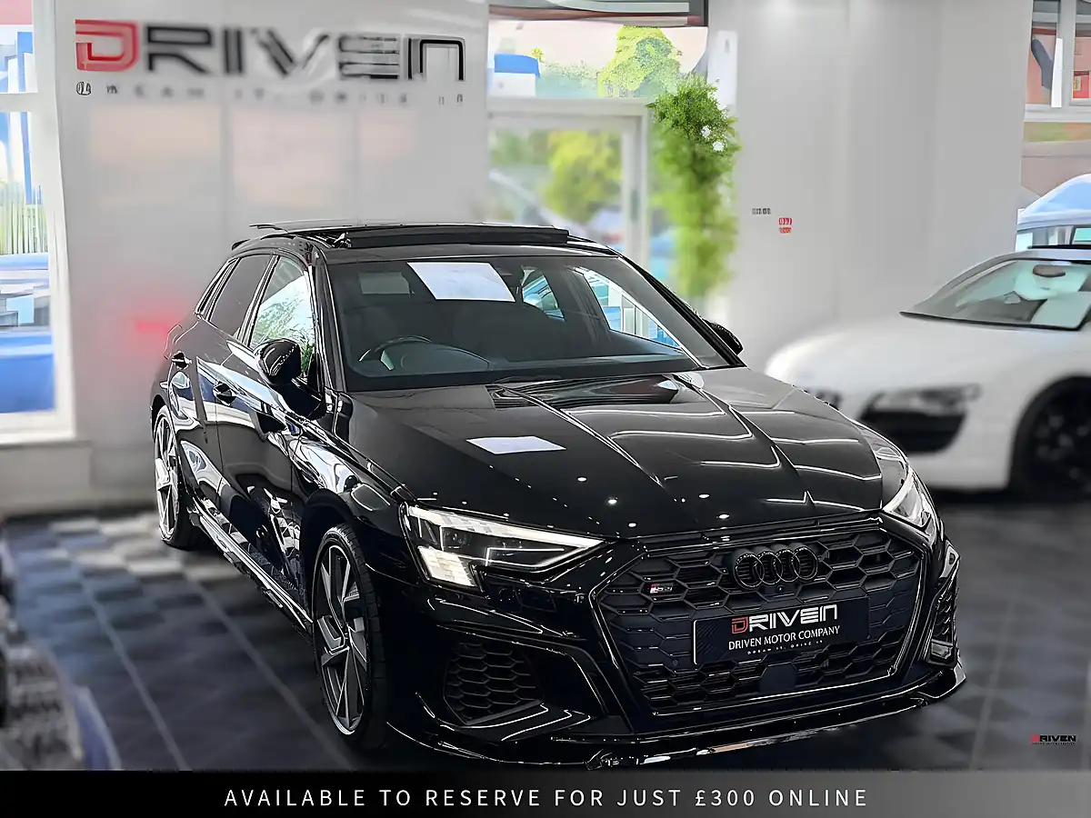Used 2023 Audi S3 Black Edition Sportback Black - Interior and Exterior details 5
