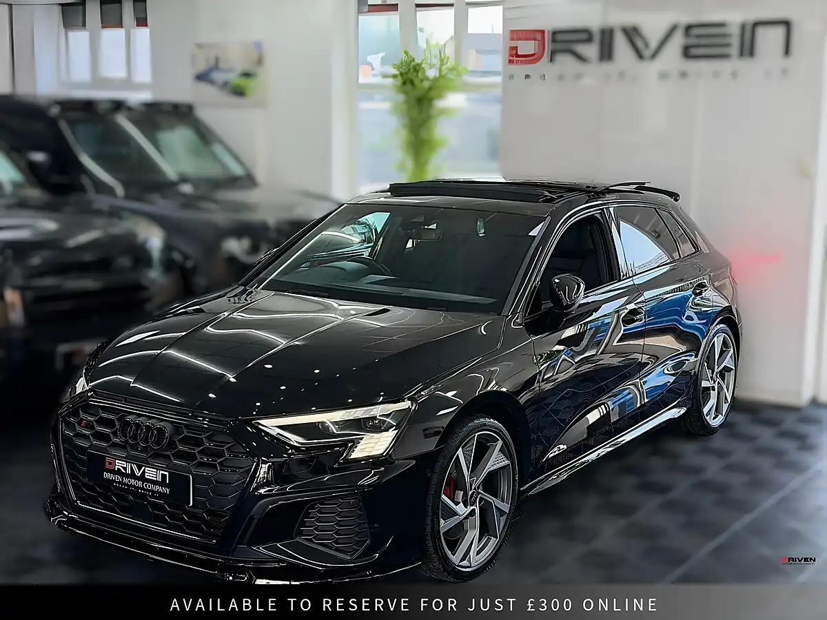 Used 2023 Audi S3 Black Edition Sportback Black - Interior and Exterior details 6